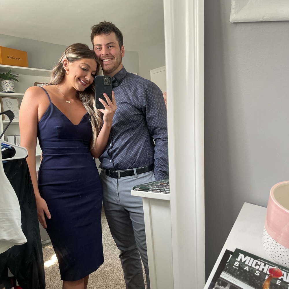 lulus midi dress